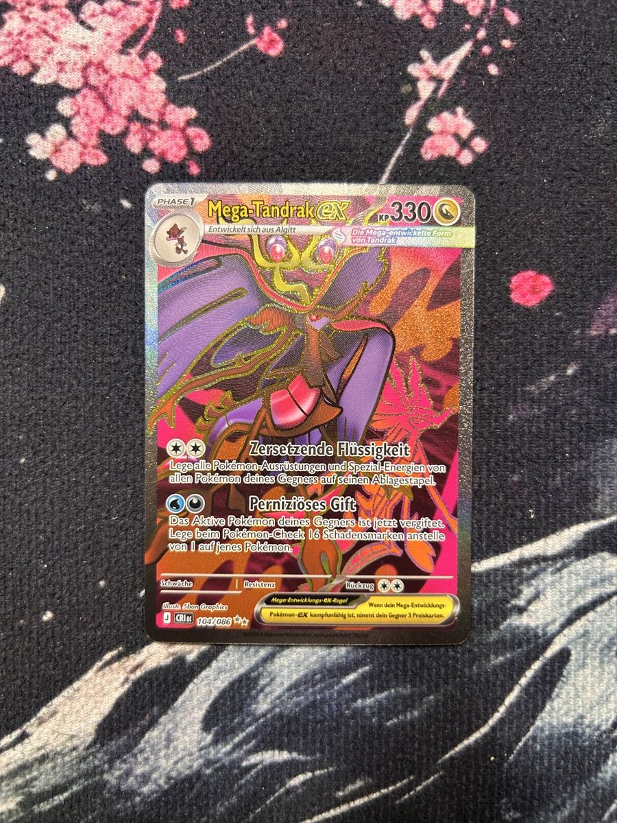 Pokémon Sammelbilder & Trading cards: pokémon Mega-Tandrak Ex 104/086 – Neu (gemäss Beschreibung) aus Geroldswil von PamOfficial02