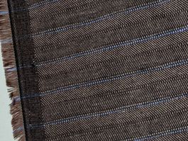 Anzug Stoff Leinen & Cotton gewoben Fischgrat1.60x1.50m