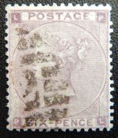 Grossbritannien Kat. 20 Pl.3 gest. 1862 Kat. 50 Euro