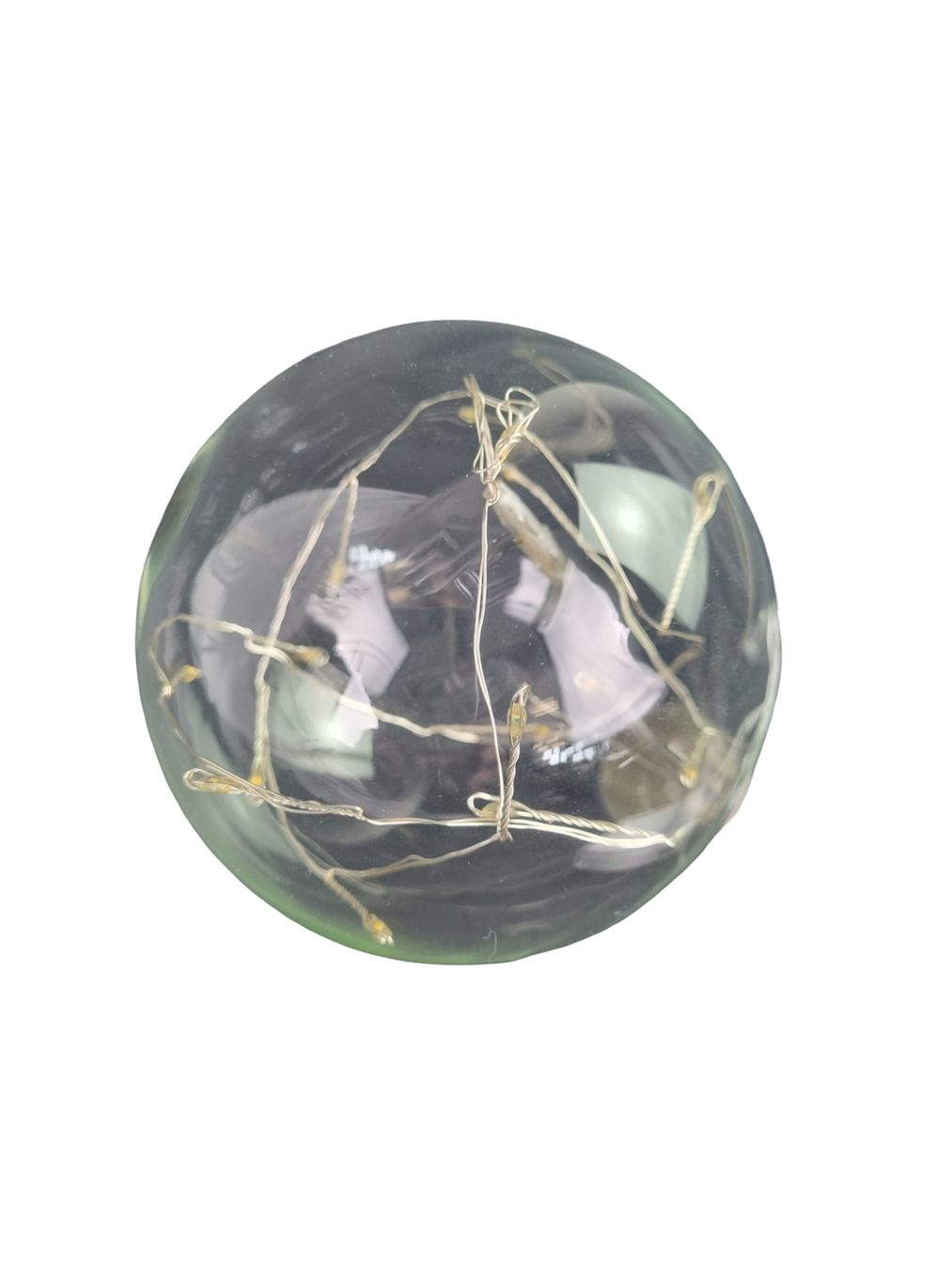 Tutte le decorazioni: Star Glow Glasball mit LED – Nuovo (secondo la descrizione) da Wangen b. Olten venduto da Restwert_Wangen 4