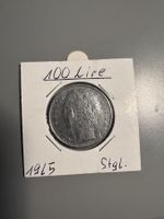 Italien Münze 100 Lire 1965 in Stempelglanz Erhaltung