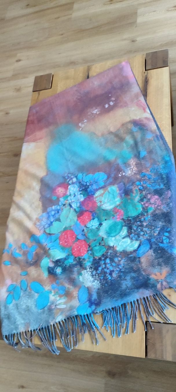Foulards, Tücher & Schals: Schal mit Kaschmir – Gebraucht aus Chur von djovanna