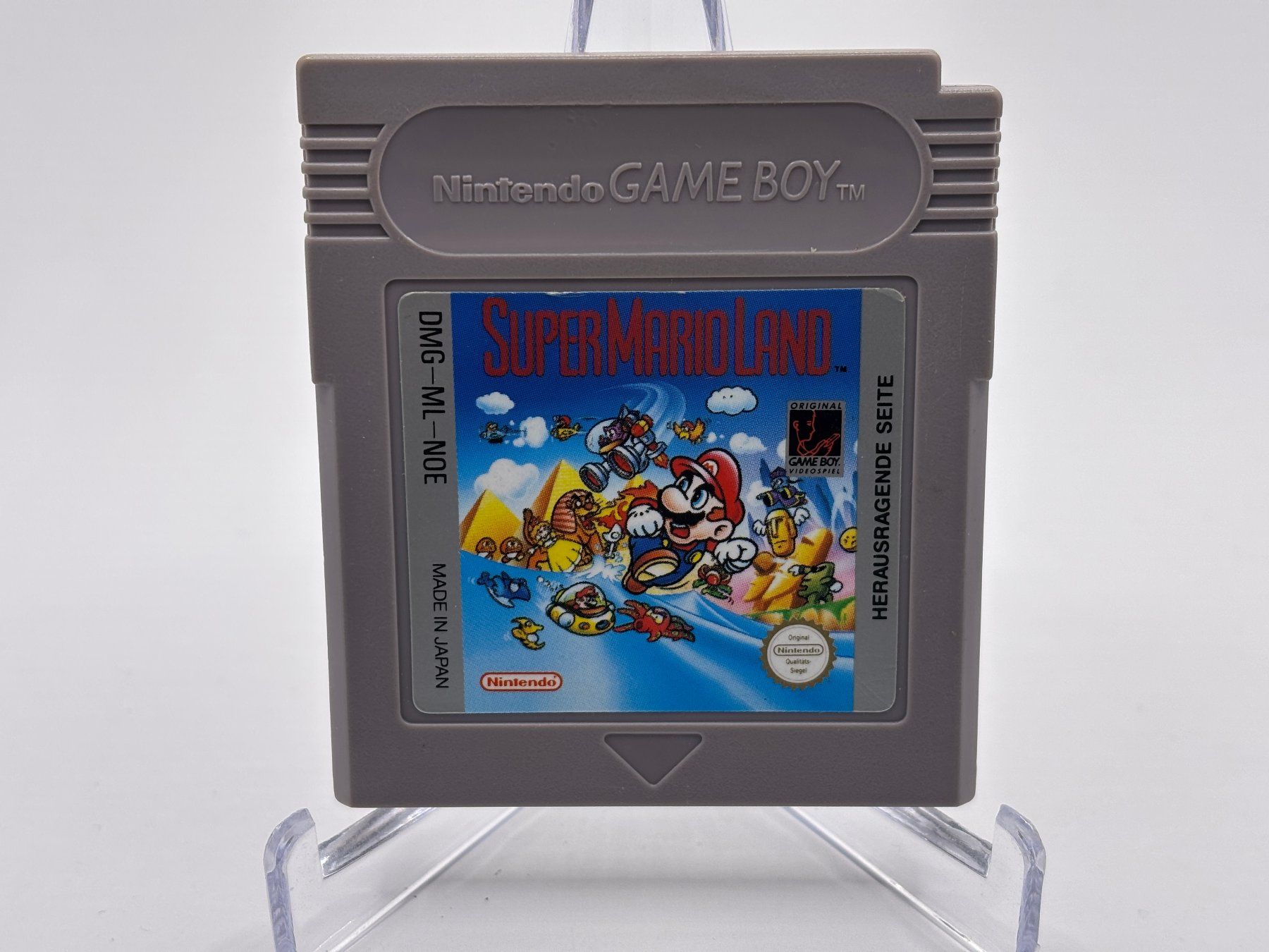 Nintendo Giochi: GB - Super Mario Land – Usato da Allschwil venduto da Bullach