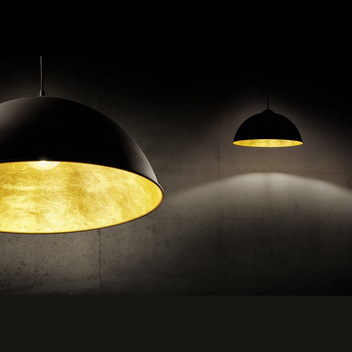 Kronleuchter & Deckenlampen: Pendelleuchte, Vintage, Schwarz, 50 cm Ø – Neu (gemäss Beschreibung) aus Kreuzlingen von Smart-Light 1
