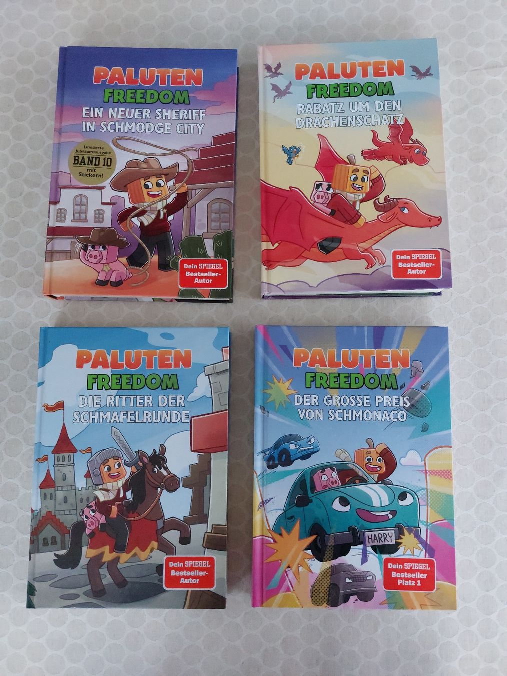 Libri: 4 Paluten Freedom Bücher – Usato da Schlierbach venduto da FeelHappy