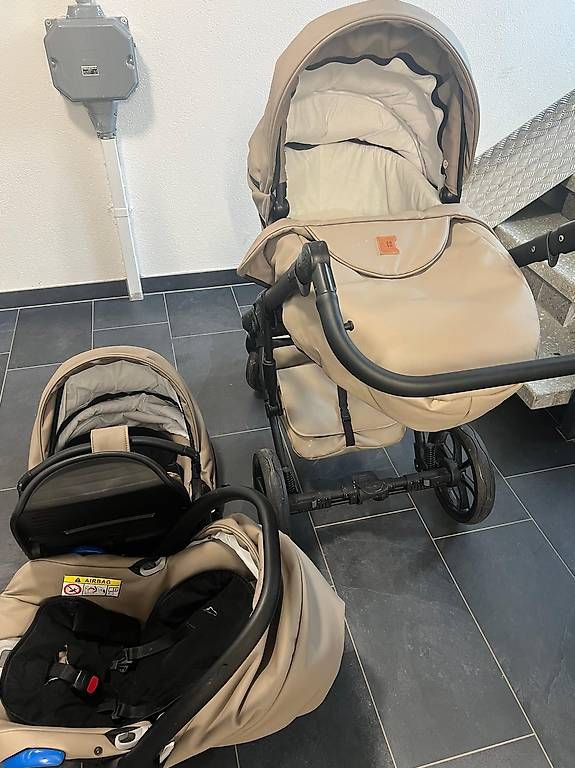 Carrozzine: Kinderwagen DADA 3-in-1 – Nuovo e nell'imballaggio originale da Windisch venduto da Fati123_ 1