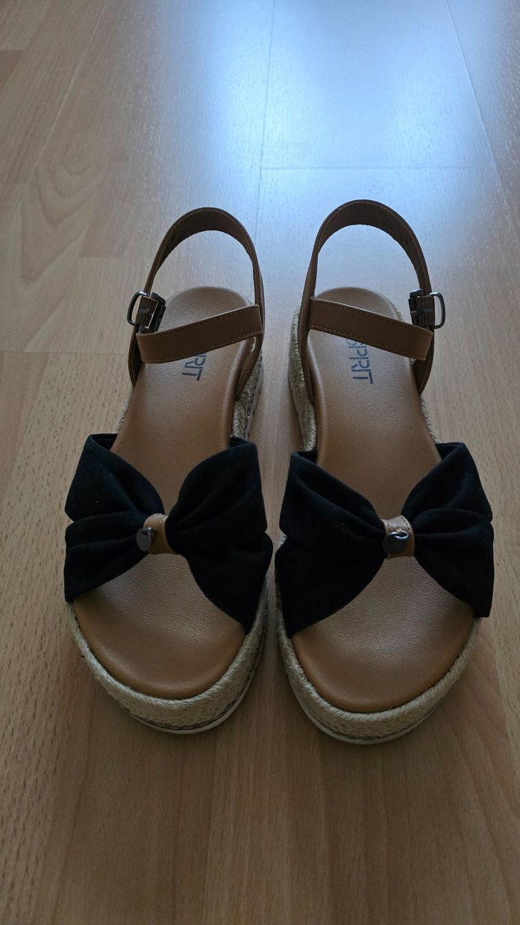 Esprit Scarpe da donna: Sandalen von Esprit, Grösse 38 – Usato da Bern venduto da belarus2