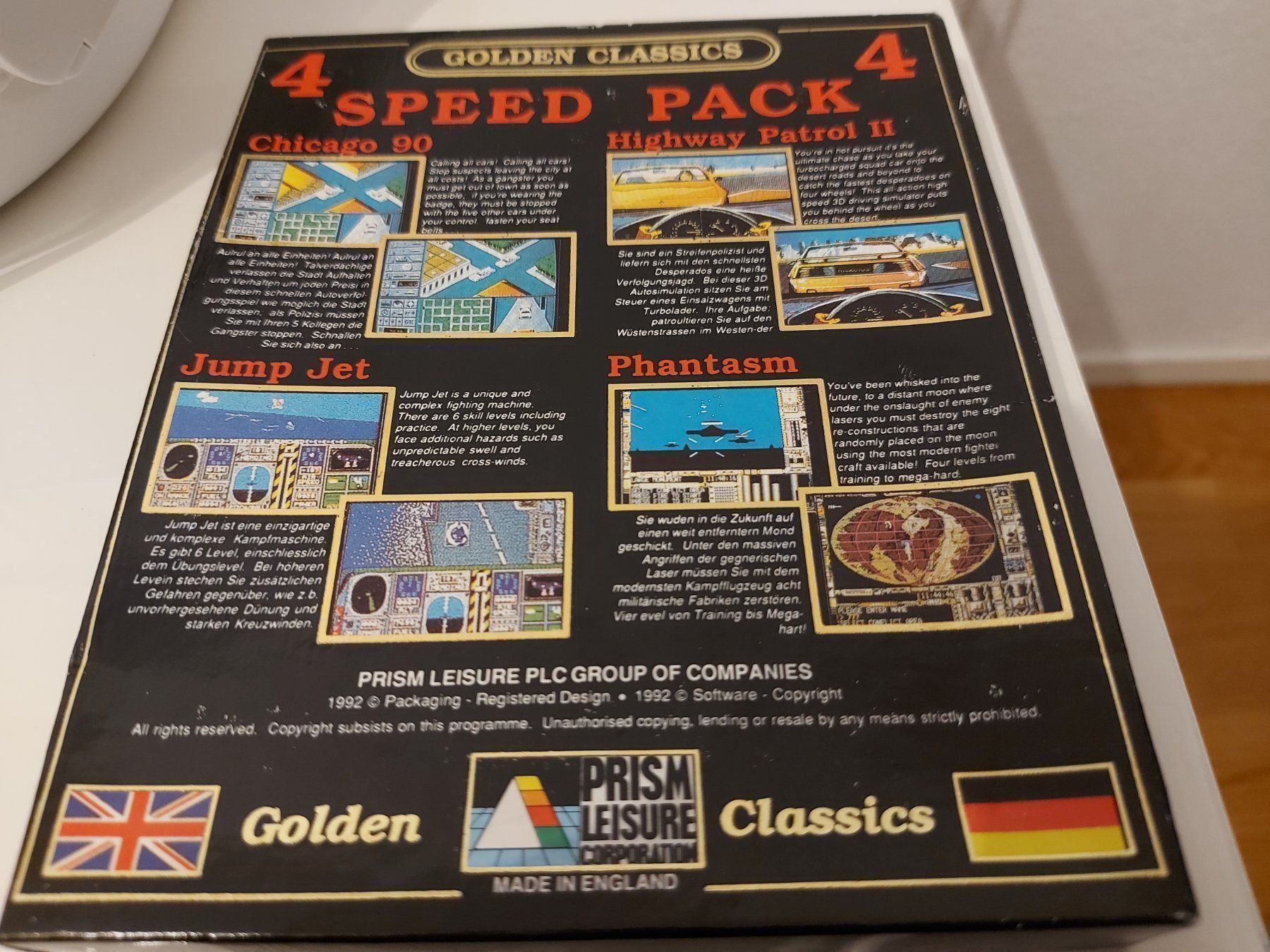 Giochi: Speed Pack Amiga OVP – Usato da Aarau venduto da Kaesekuchen2000 8