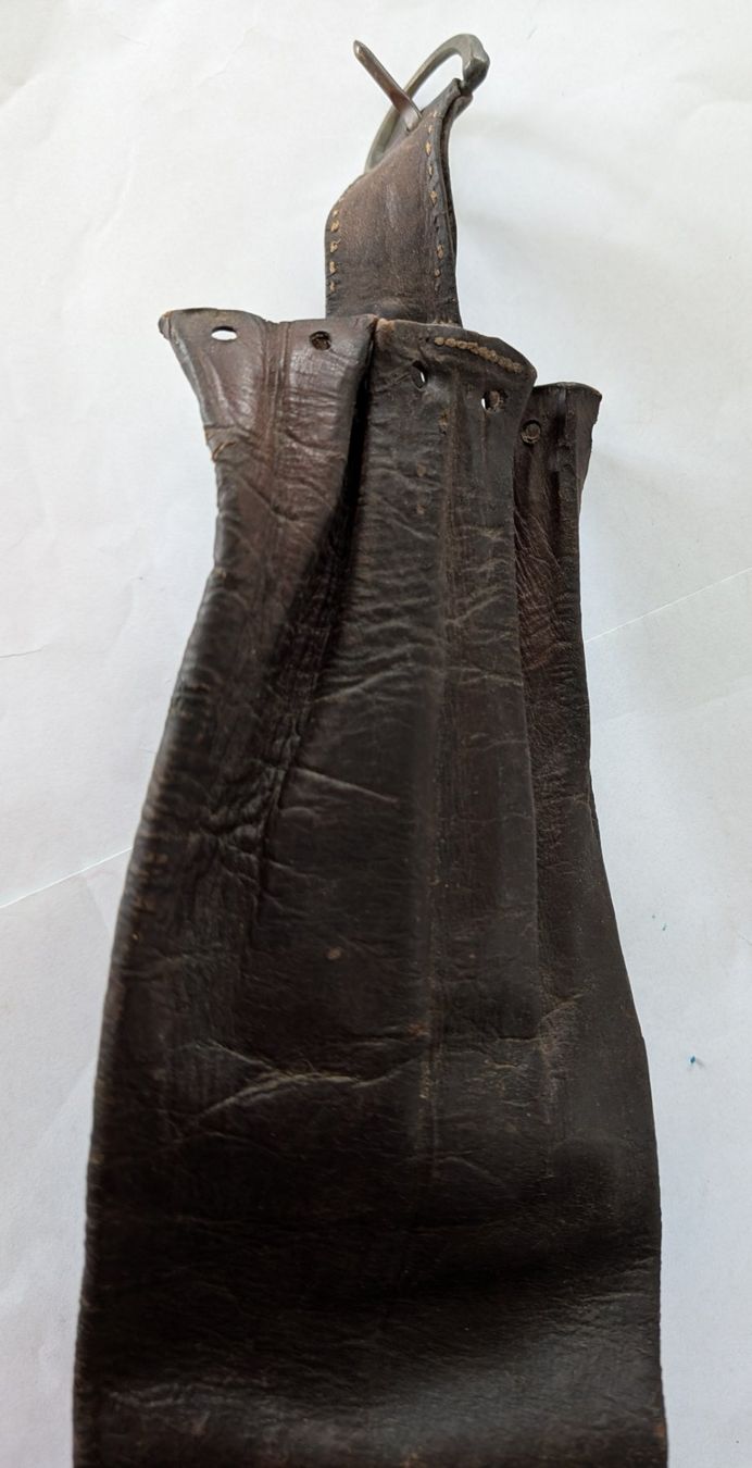 Tiro a segno: Holster der Schweizer Armee, 1860 – Usato da Eschenbach LU venduto da Holiday1 1