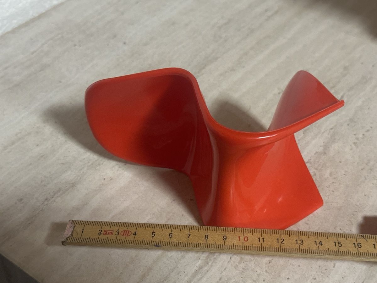 Vitra Sedie: Panton Chair Stuhl Miniatur – Usato da Deitingen venduto da Himhip 2