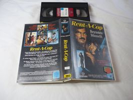 VHS Rarität - Rent a Cop  - Erstausgabe 80er