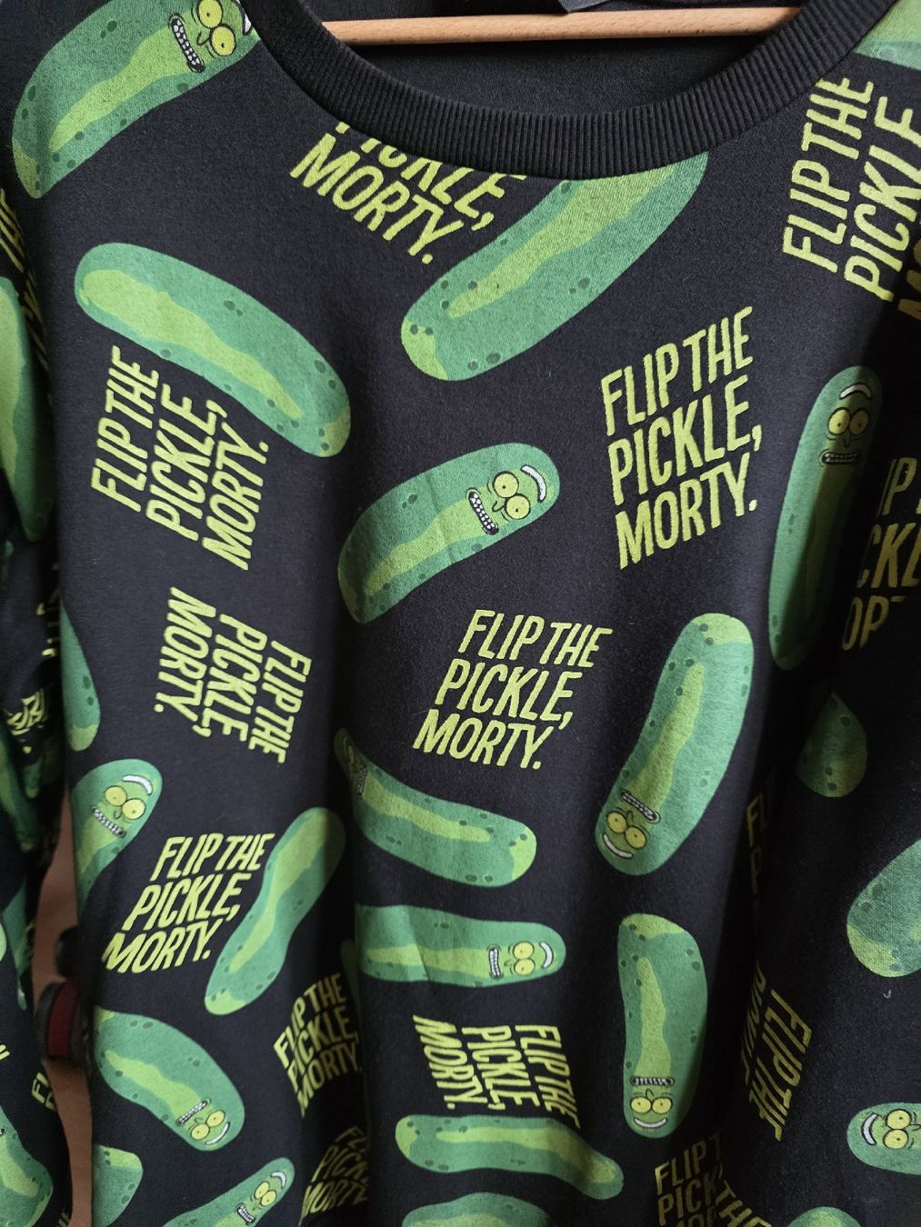 Maglioni & Felpe: Rick and Morty Pullover, Grösse XL, neuwertig – Nuovo (secondo la descrizione) da Heiden venduto da Kuba.D 2