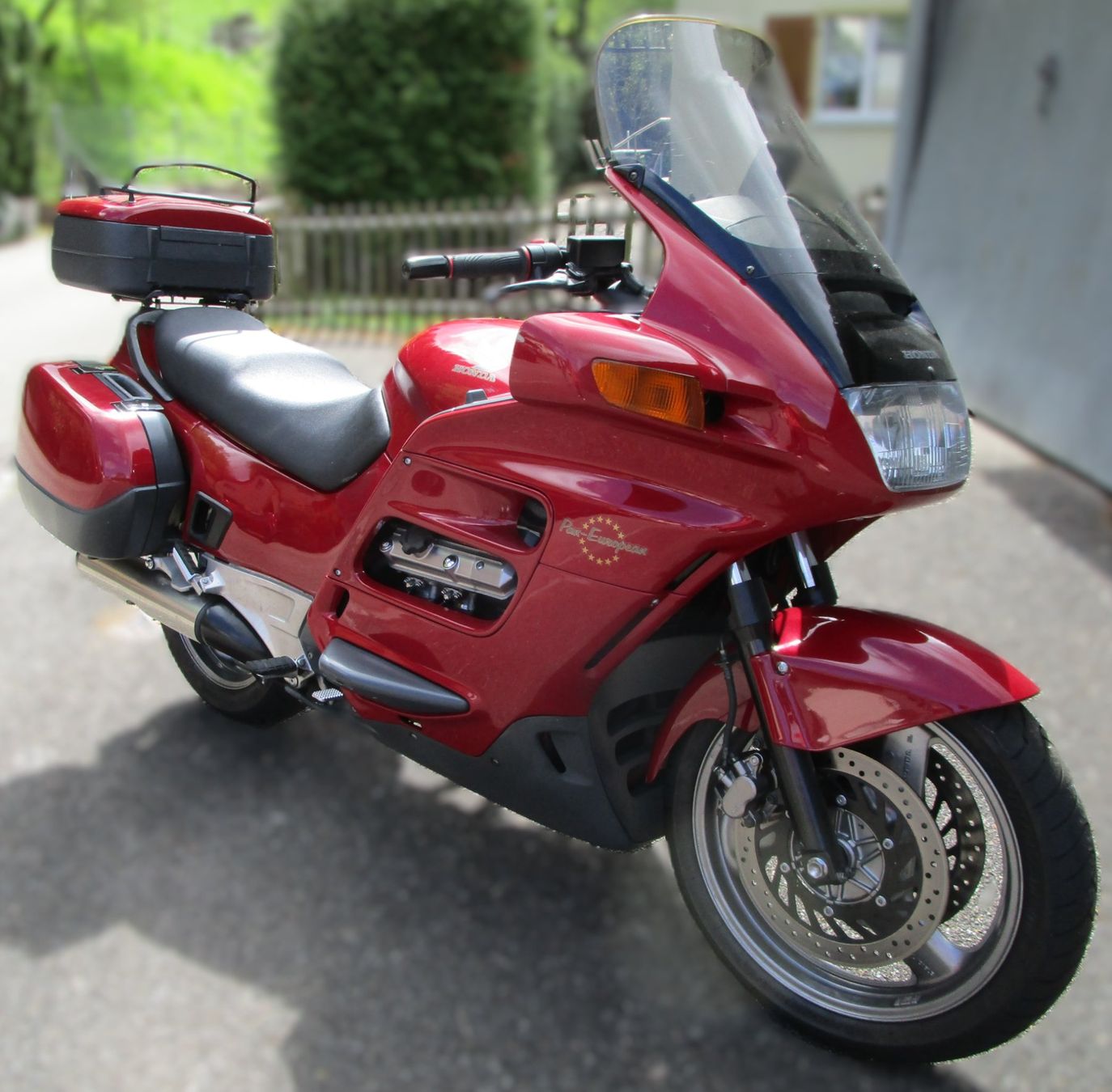 Honda Touring: HONDA Pan European ST1100 - Sehr gepflegtes Motorrad – Gebraucht aus Oberdorf BL von isakurt