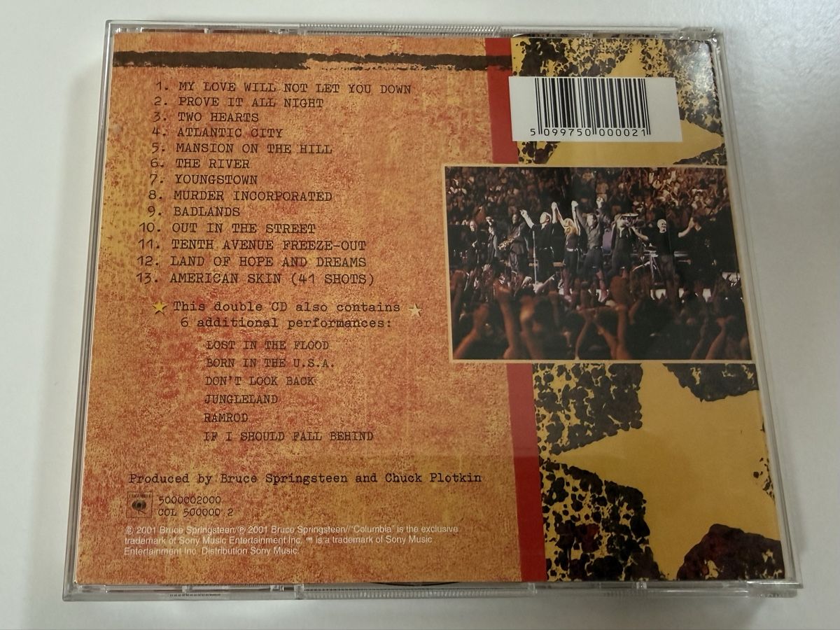 CD: Bruce Springsteen - Live in NYC, 2 CD – Usato da Oberried Brienz venduto da Chyara 1