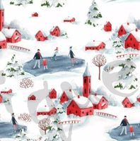 Serviette winter wonderland (1640) 2Stk.