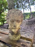 Gartenstatue, Kopf, Skulptur