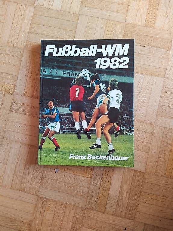 Libri: Fussball WM 1982 – Usato da Glattfelden venduto da daniel0303