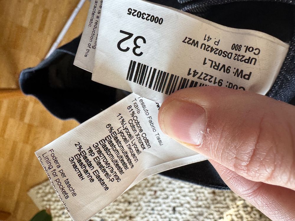 Dondup Jeans: Dondup Jeans George Slim Indigo W32 – Nuovo (secondo la descrizione) da Zürich venduto da kla_hms5 5