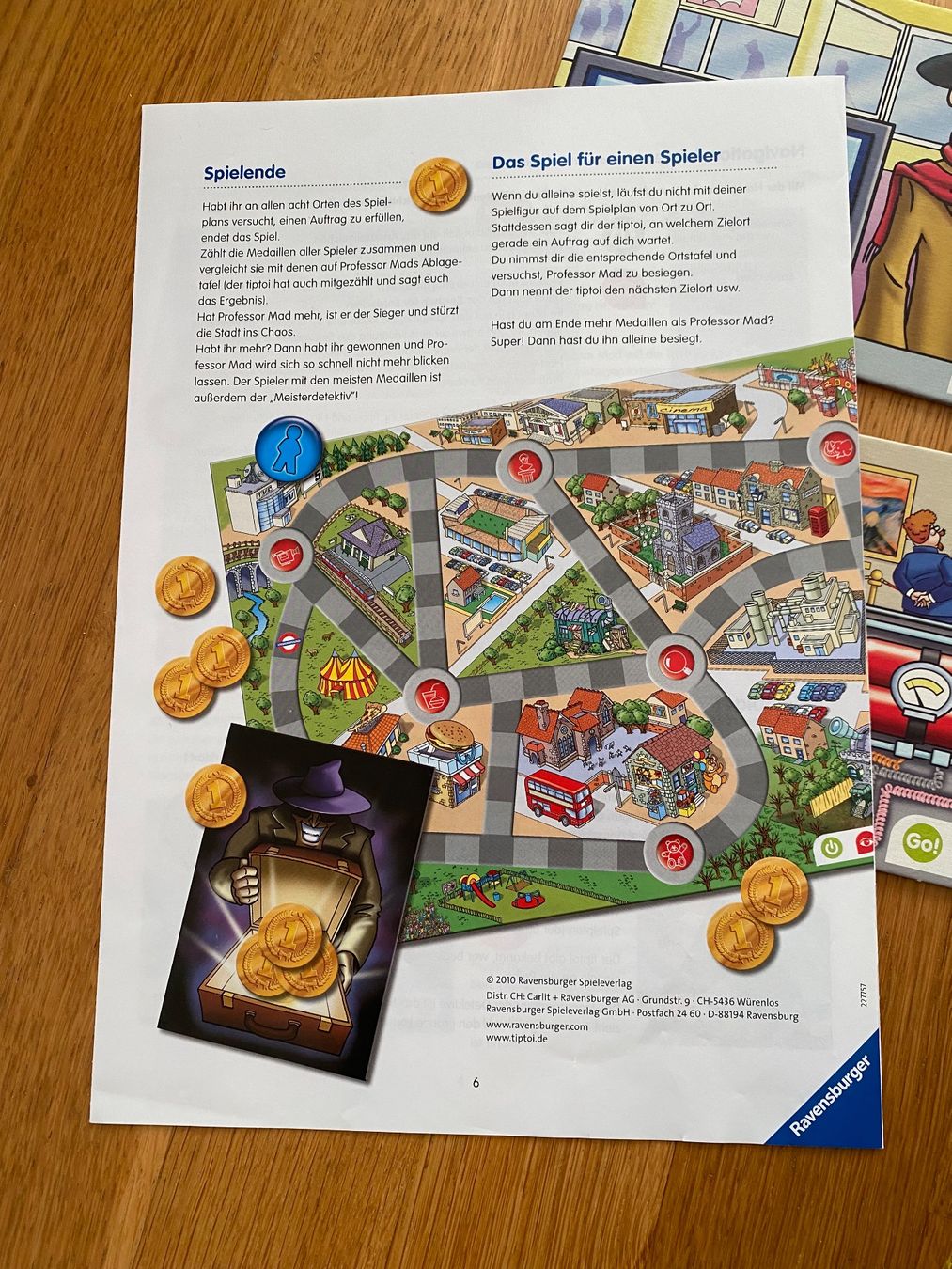 Tiptoi Giochi: Tiptoi: Die Englisch Detektive – Usato da Riedholz venduto da emm_22qn 6