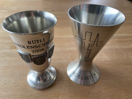 Schützenbecher Rütli / Morgarten