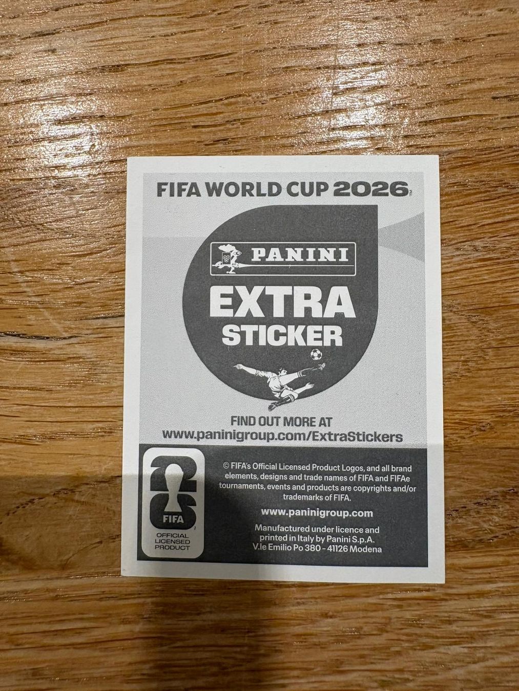 Panini Carte collezionabili: Cody Gakpo Fifa Panini extra Sticker NORMAL – Nuovo (secondo la descrizione) da Ettingen venduto da Pmurip 1