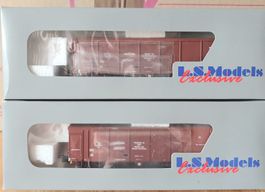 LS Models HO 32015 Set 2 wagons SNCB "Très bon état "