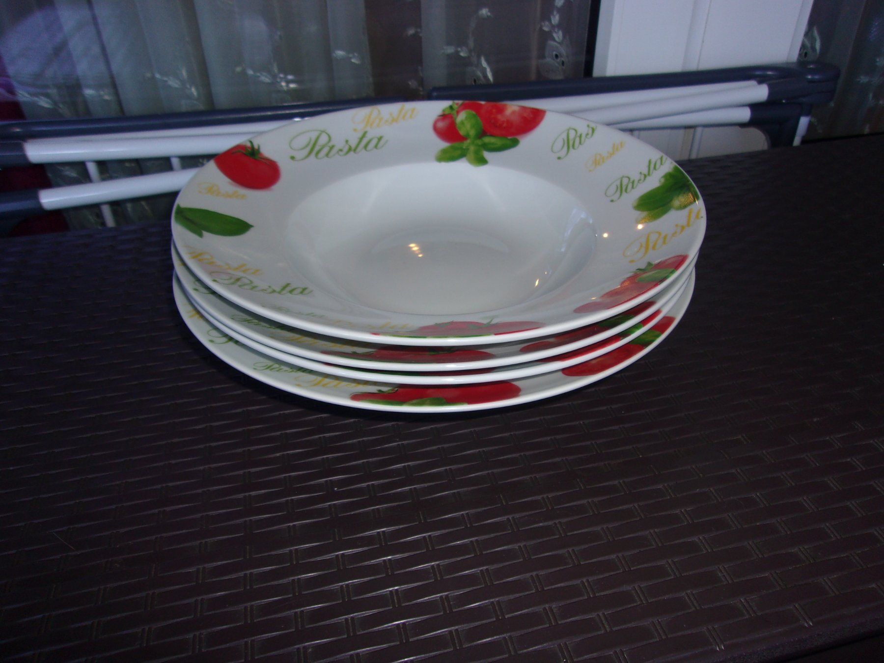 Teller: assiettes spaghetti – Gebraucht aus Preverenges von Caravane 1