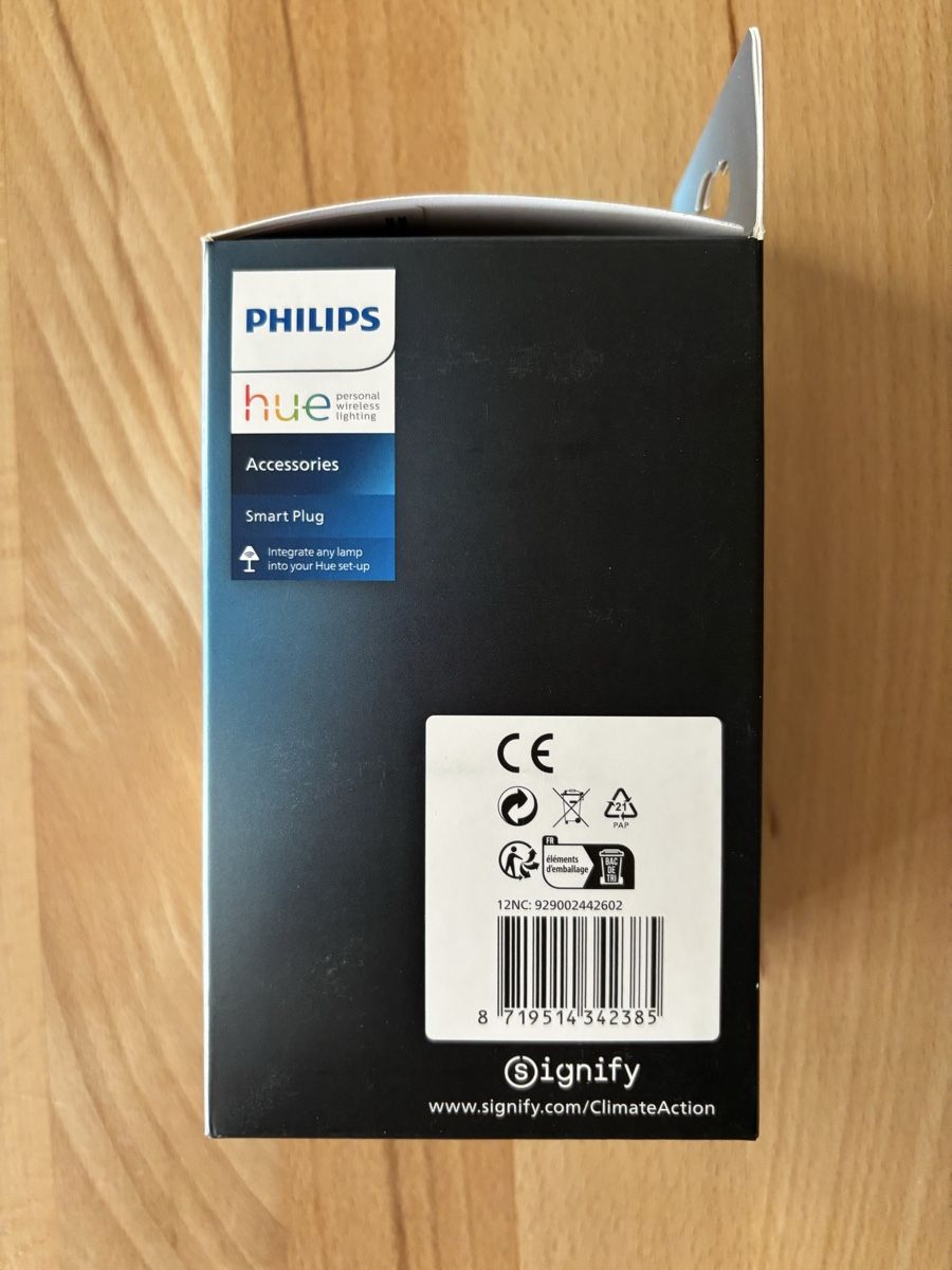 Stecker: Philips HUE Smart Plug Neu – Neu (gemäss Beschreibung) aus Inkwil von newyork88 5