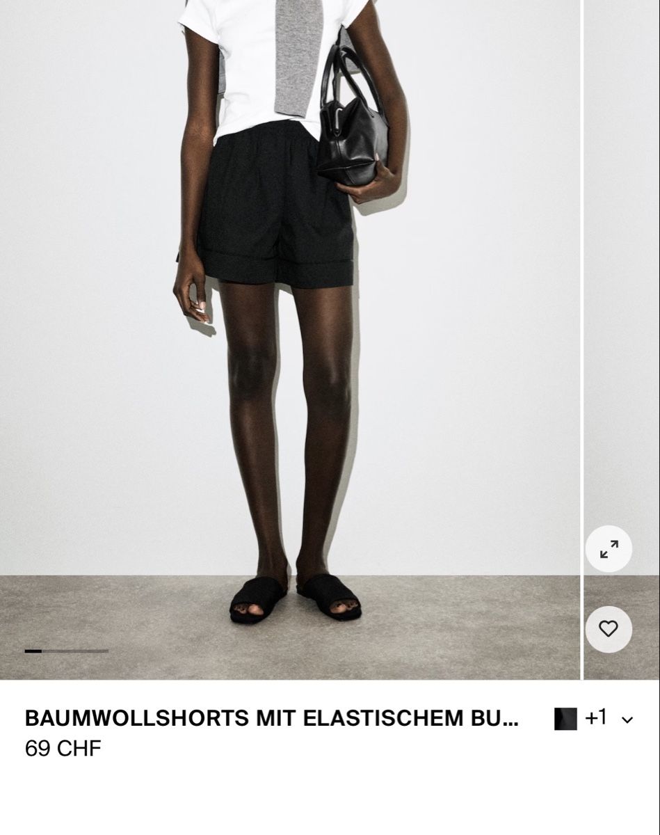 Cos Hosen: Baumwollshorts COS – Gebraucht aus Zürich von anicasst 1