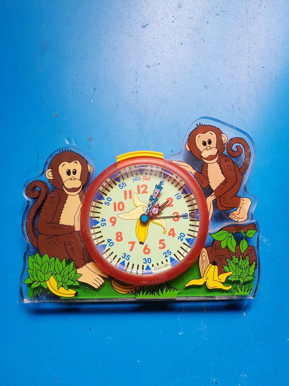Wecker: Flik Flak Wecker "Monkey" – Defekt aus Scheuren von gecko67