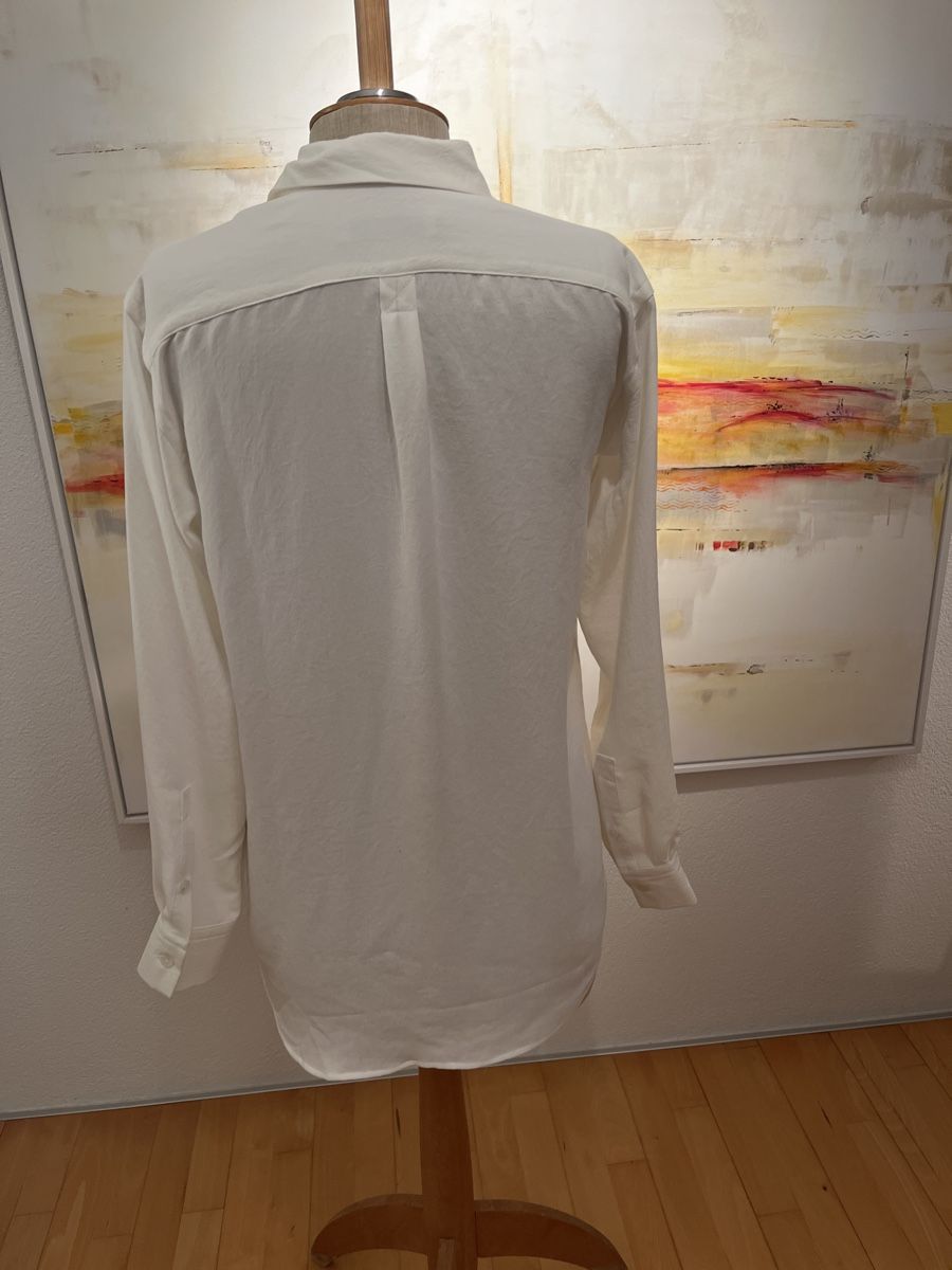 Blusen: Schlichte, weisse Bluse von Zenggi - Gr. 34 – Neu und originalverpackt aus Olten von reja1965 3