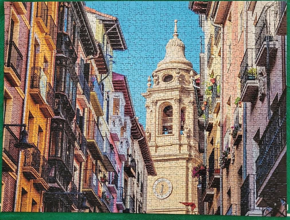 Ravensburger Puzzle: Ravensburger Puzzle, 1500 Teile, Pamplona – Usato da Kyburg-Buchegg venduto da jacla1320 1