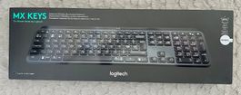 Logitech MX Keys Kabellose Tastatur (US INT'L Layout)