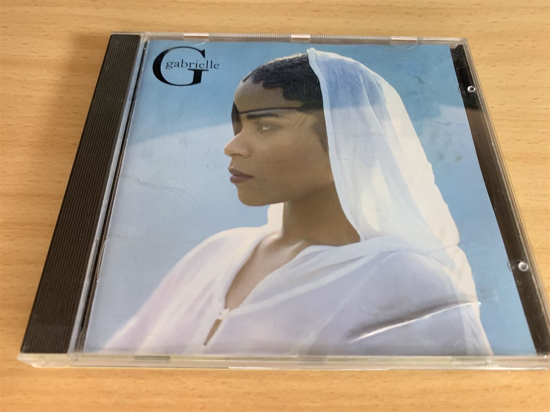 CD: Gabrielle – Find Your Way – Usato da Rikon im Tösstal venduto da Alpenmutz