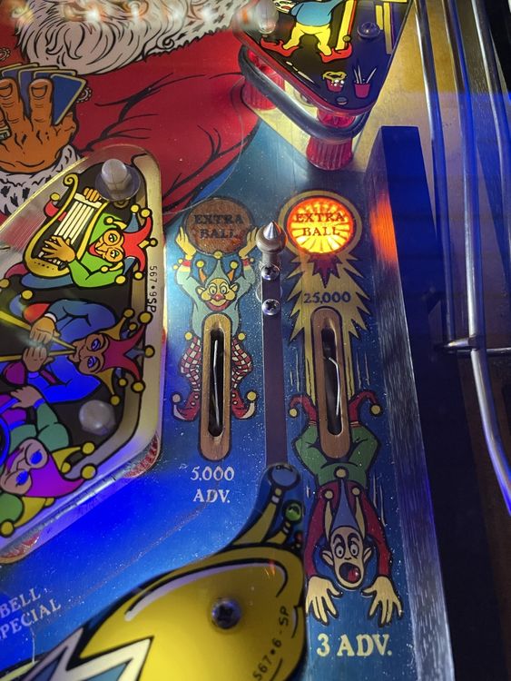 Williams Jokerz! 1988 – Jeu De Cartes D'instructions Pour Flipper – Neuf