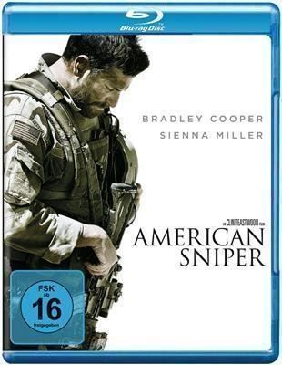 Tutti i DVDs: American Sniper (Blu-Ray) – Nuovo (secondo la descrizione) da Bern venduto da Frebo