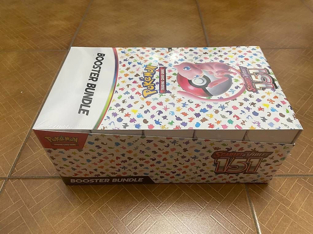 Pokémon Sammelbilder & Trading cards: Pokémon Scarlet & Violet 151  Sealed Booster Bundle Display – Gebraucht aus Novazzano von sam_l5yk 3