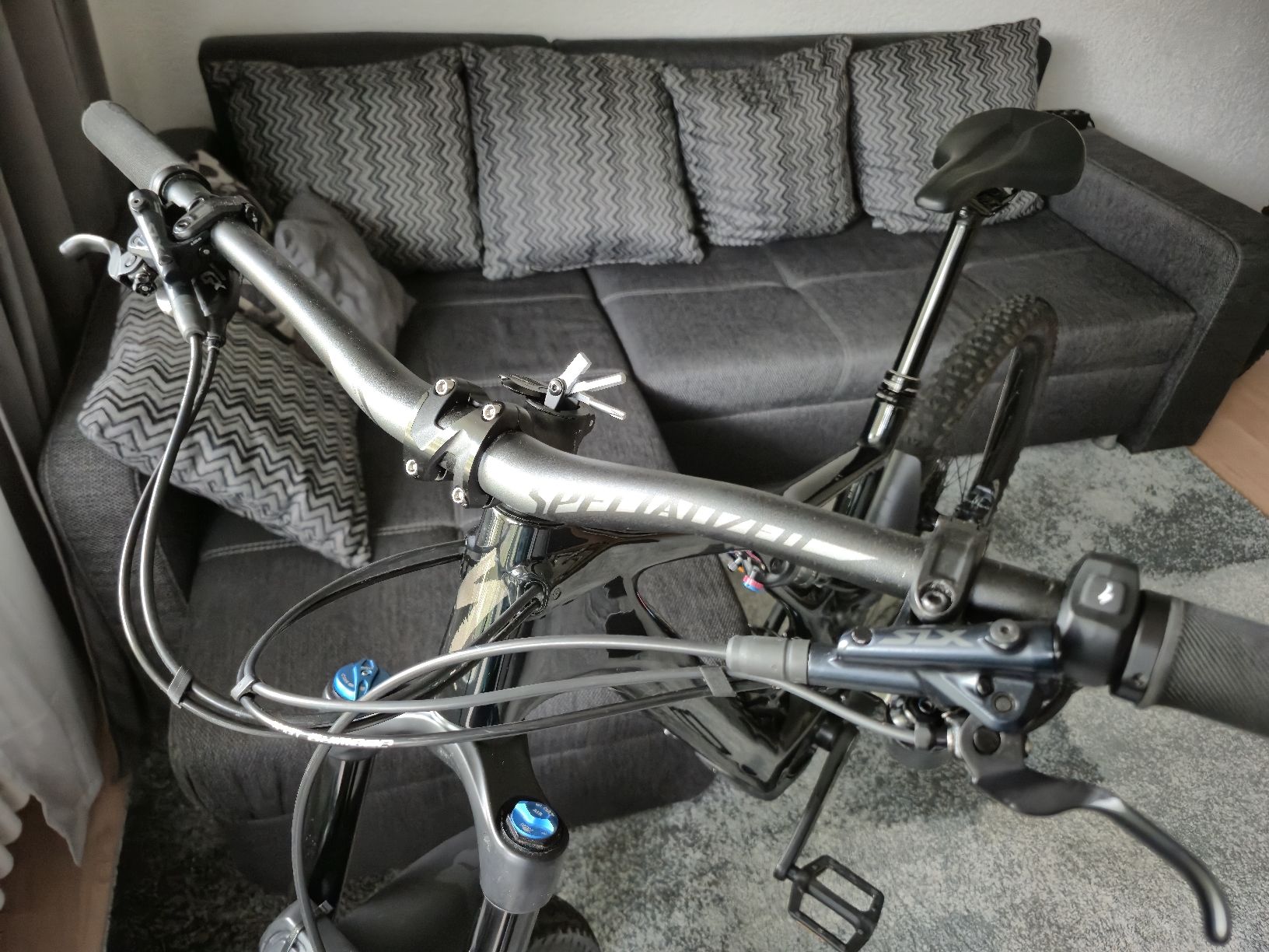 Specialized Biciclette: Specialized Levo Sl Comp Carbon mit neuer Motor, Grösse L – Usato da Wittenbach venduto da tsc_5tyv 3