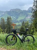Gravel Velo von Thömus Sliker X Ultimate / 56cm / Schwarz