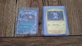 Pokémon Sammelkarten ab 2021 guter Zustand