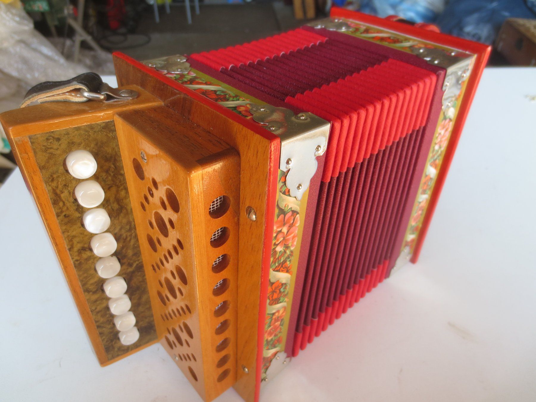Strumenti musicali: Mini Örgeli Fritz Lüthi, Krauchthal BE – Nuovo (secondo la descrizione) da Weier im Emmental venduto da waefler03