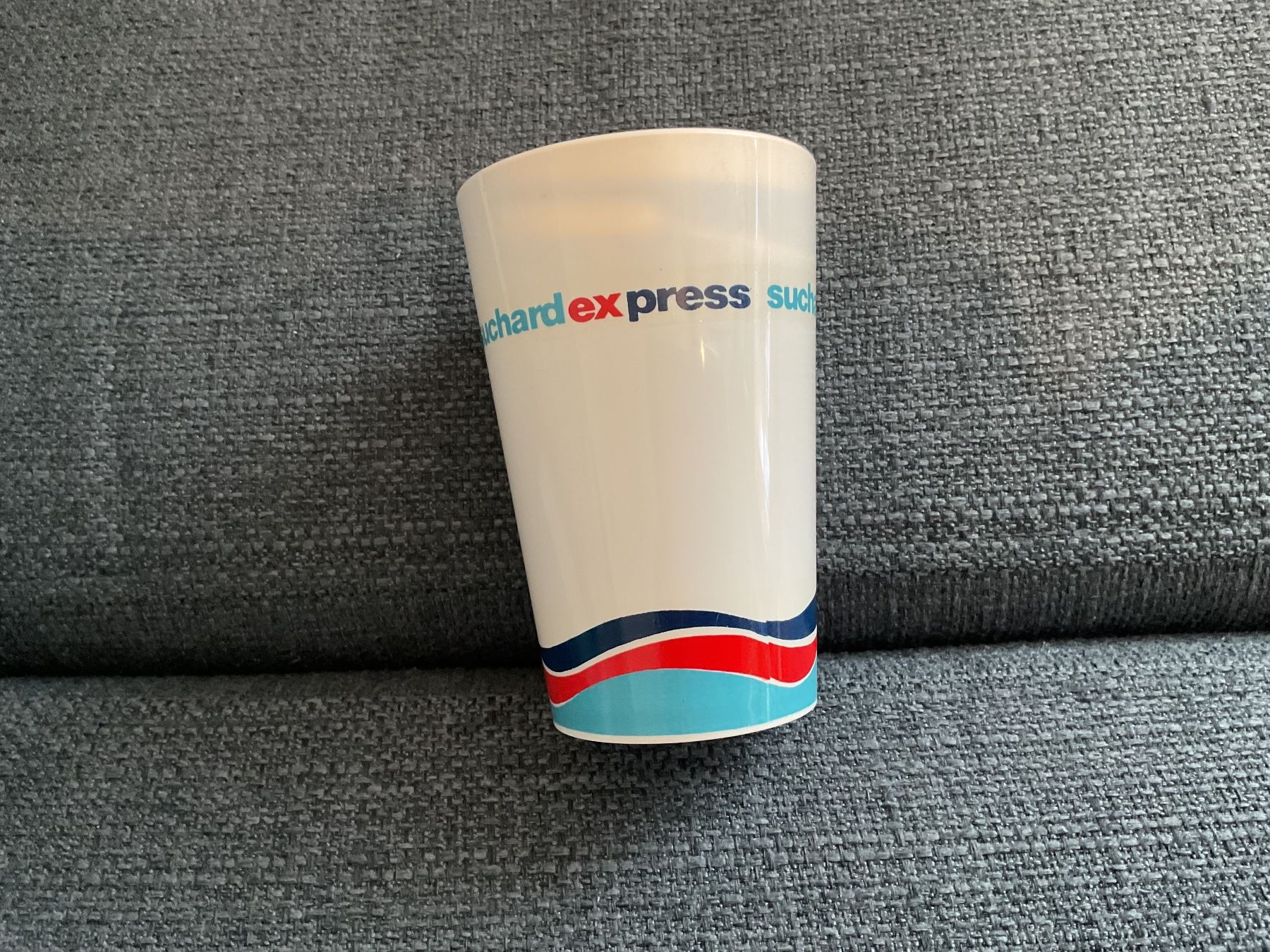 Behälter & Ähnliches: Verre Suchard Express Becher  Tasse, Vintage – Neu (gemäss Beschreibung) aus Icogne von Juka 1