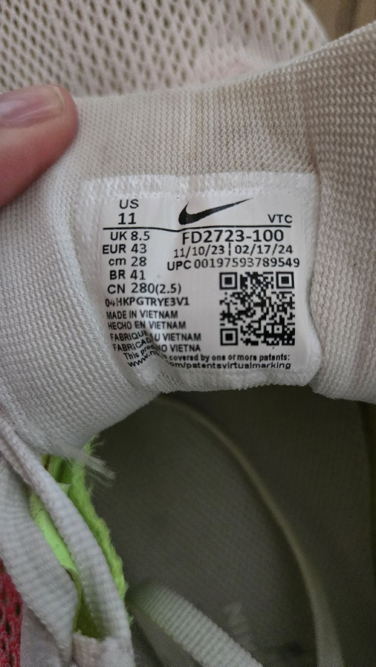 Nike Chaussures femmes: Nike Pegasus 41 Grösse 43 – D'occasion à Mönchaltorf par mic_m72h 3