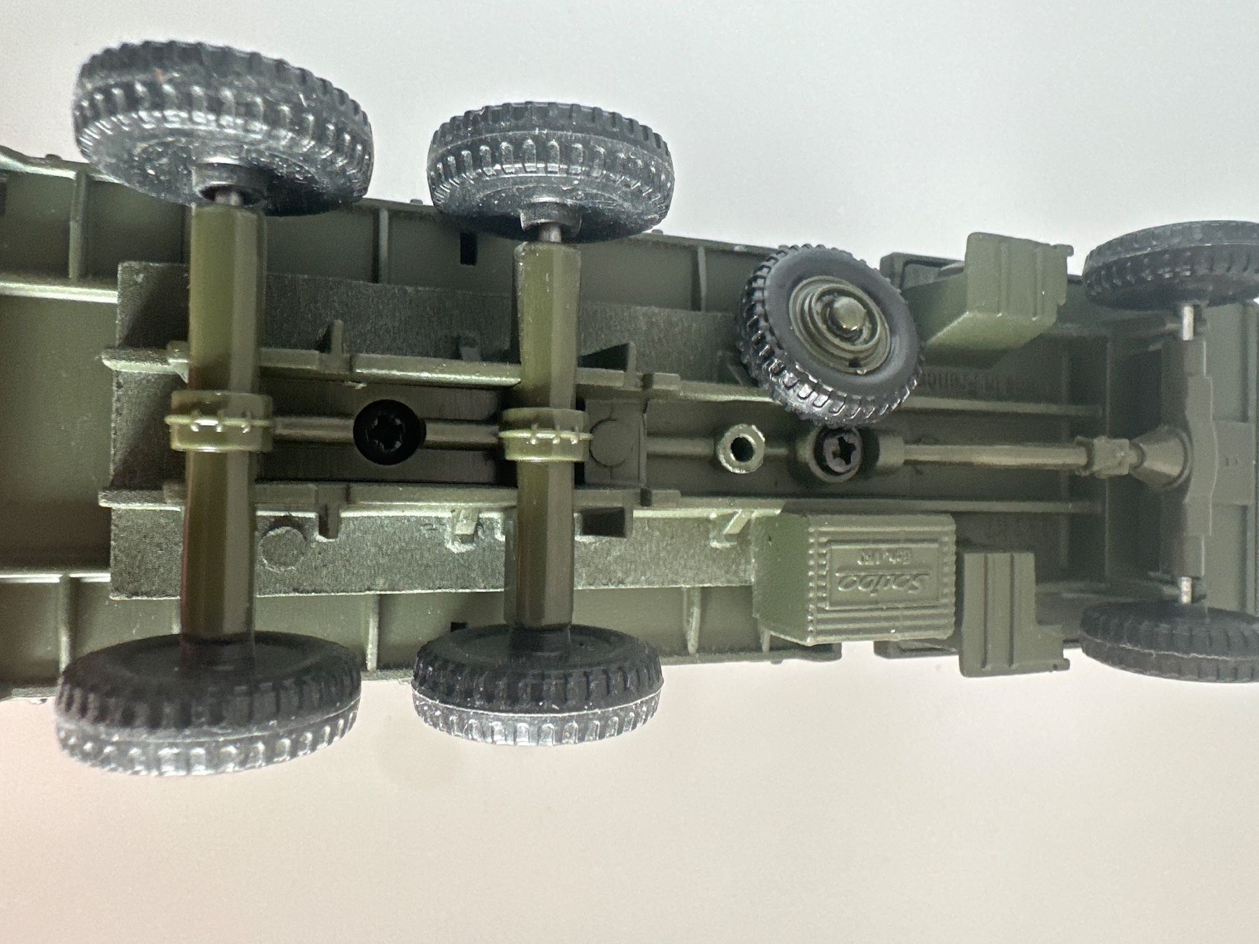 Kit di modellismo & Modellini statici: SOLIDO BERLIERT GBC KT 8 – Usato da St-Légier-Chiésaz venduto da EvaVDRiviera 4
