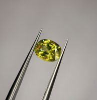 TOP 1.46 ct Titanit/Sphen Edelstein unbehandelt - Selten!