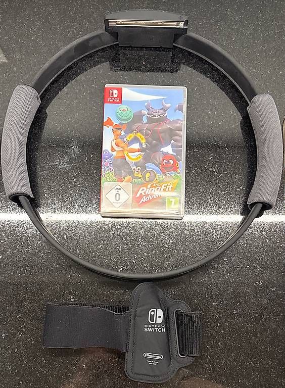 Giochi: RingFit Adventure mit Zubehör – Usato da Münchwilen TG venduto da viv_lkz2 3