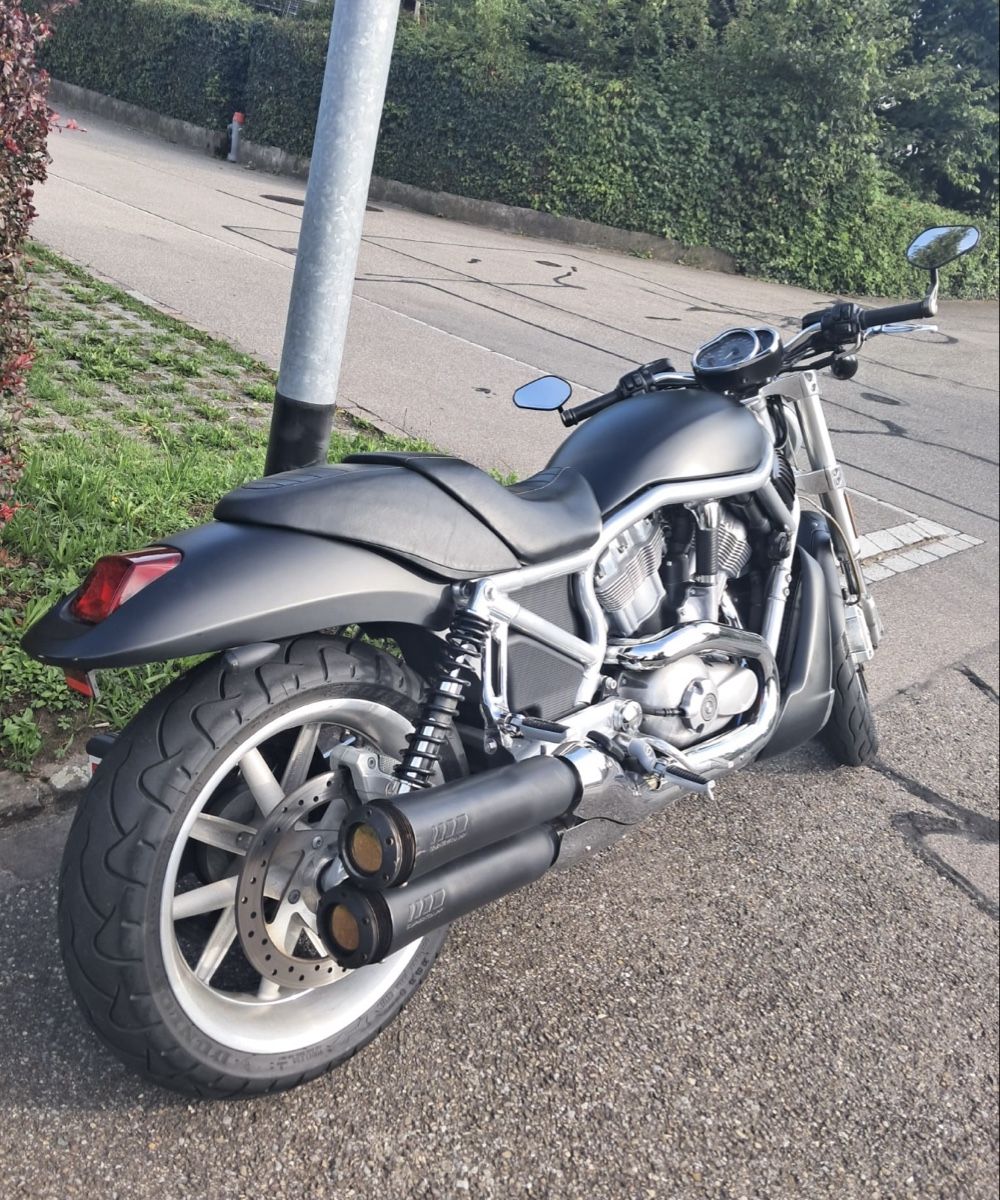 Chopper: Harley Davidson v road – Usato da Gstaad venduto da patrickx6 3