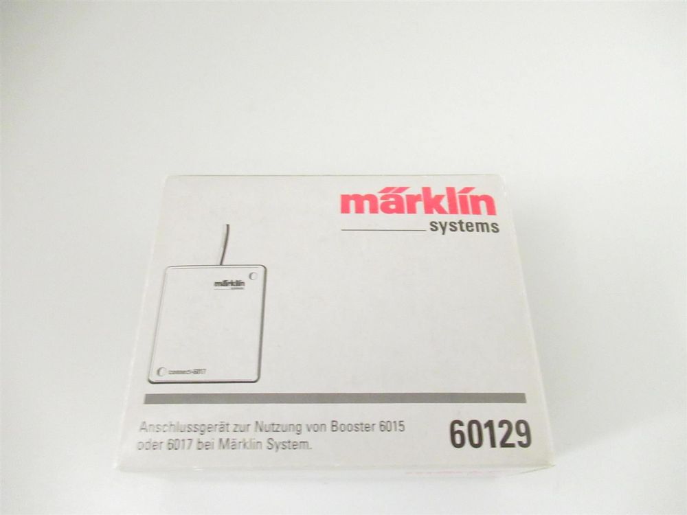 Märklin 60129 Anschlussgerät für Booster | Kaufen auf Ricardo