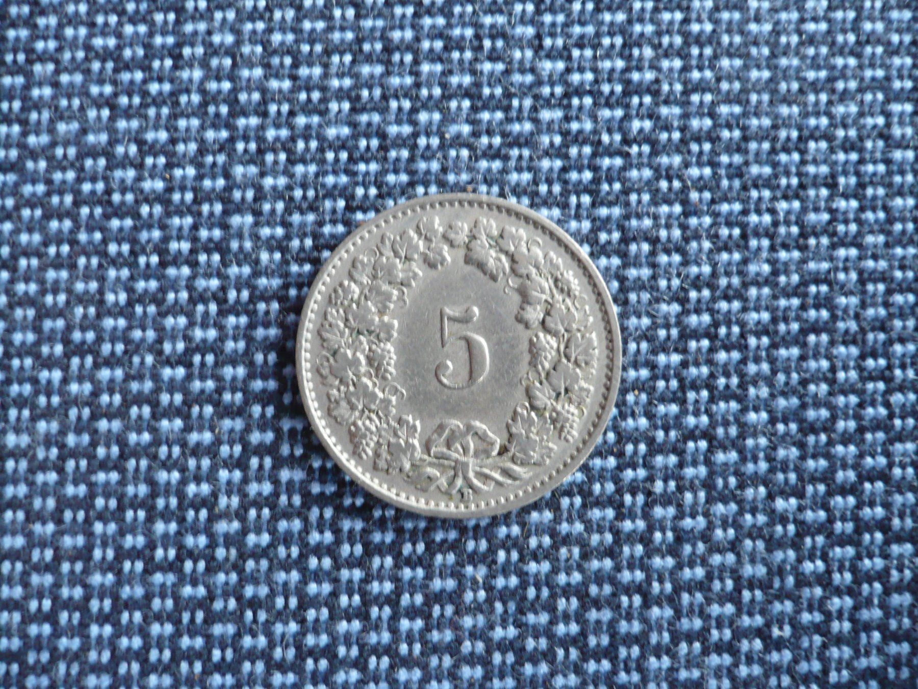 Tutti le monete: 5 Rappen 1930 – Usato da Winterthur venduto da kormorans 1