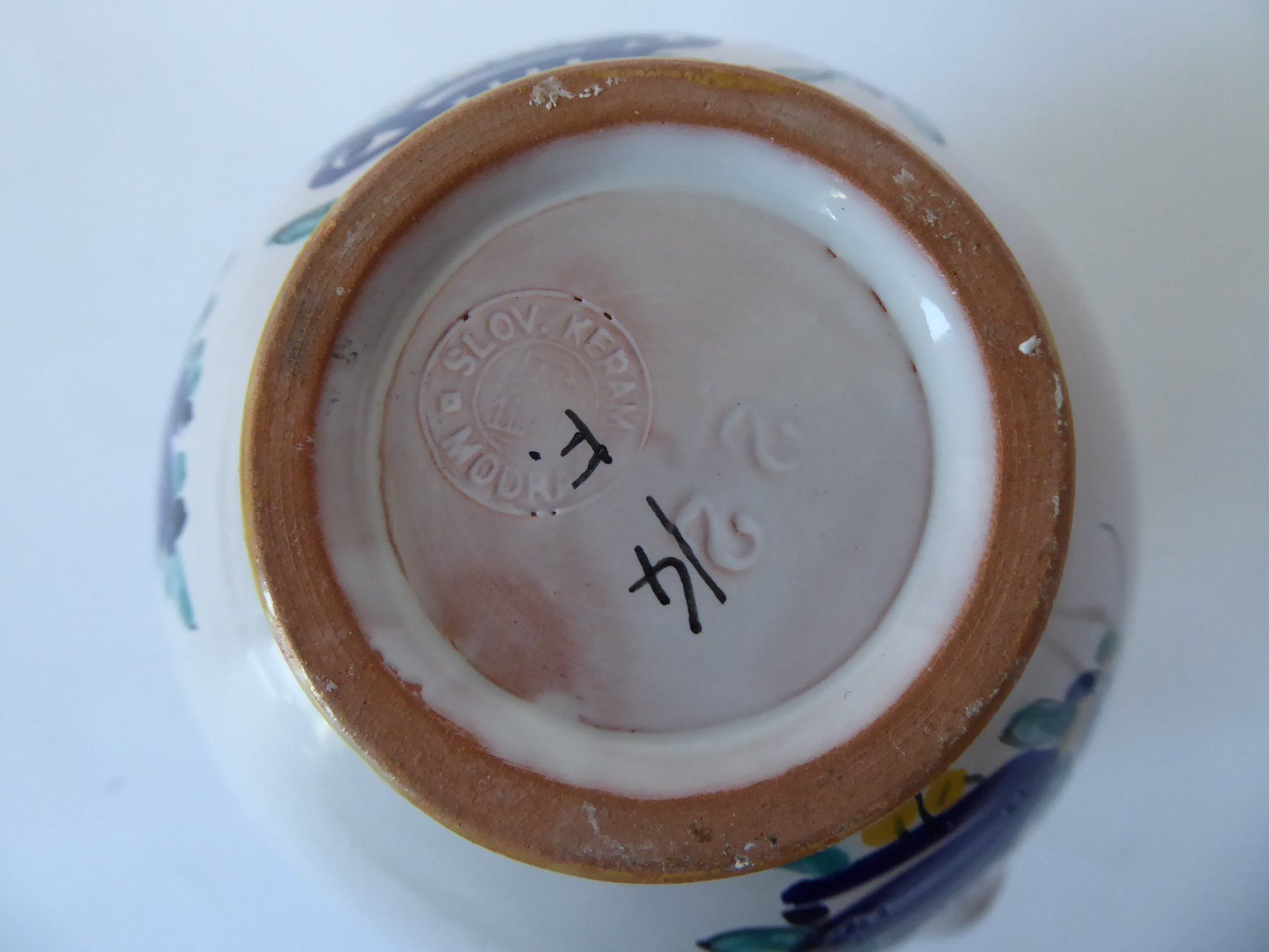 Vasi & Recipienti: Schöne Modra Keramik Vase, Slov., 11cm – Usato da Turbenthal venduto da Panau 2